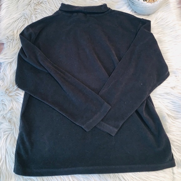 TSUNAMI size large turtle neck long sleeve black - Picture 3 of 3